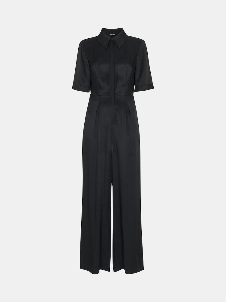 Whistles Black Edina Jumpsuit - Image 5 of 5