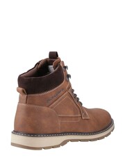 JACK & JONES Brown Stratford Boots - Image 3 of 4