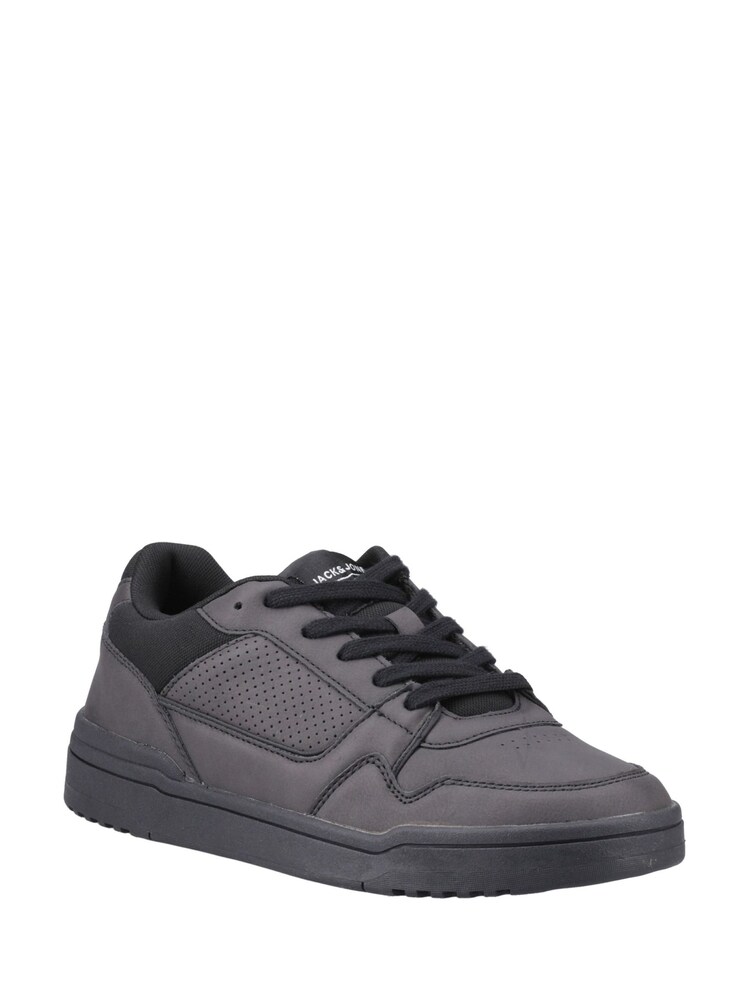 JACK & JONES Black London Trainers - Image 2 of 4 JACK & JONES Black London Trainers - Image 2 of 4
