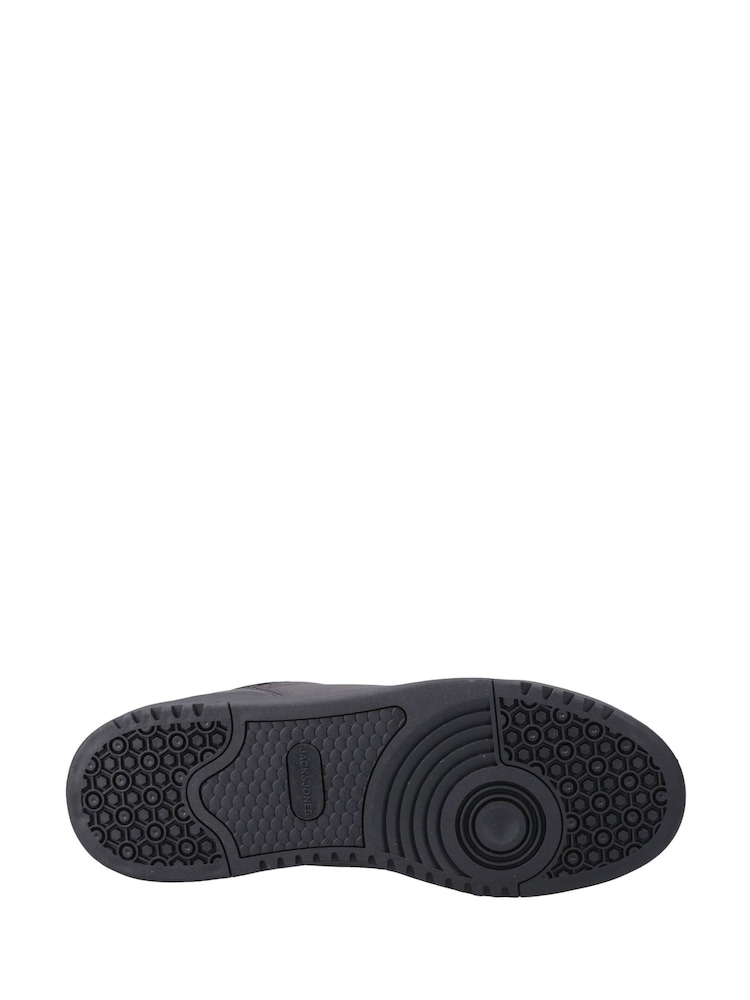 JACK & JONES Black London Trainers - Image 4 of 4 JACK & JONES Black London Trainers - Image 4 of 4