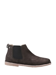 JACK & JONES Black Bravo Chelsea Boots - Image 1 of 4