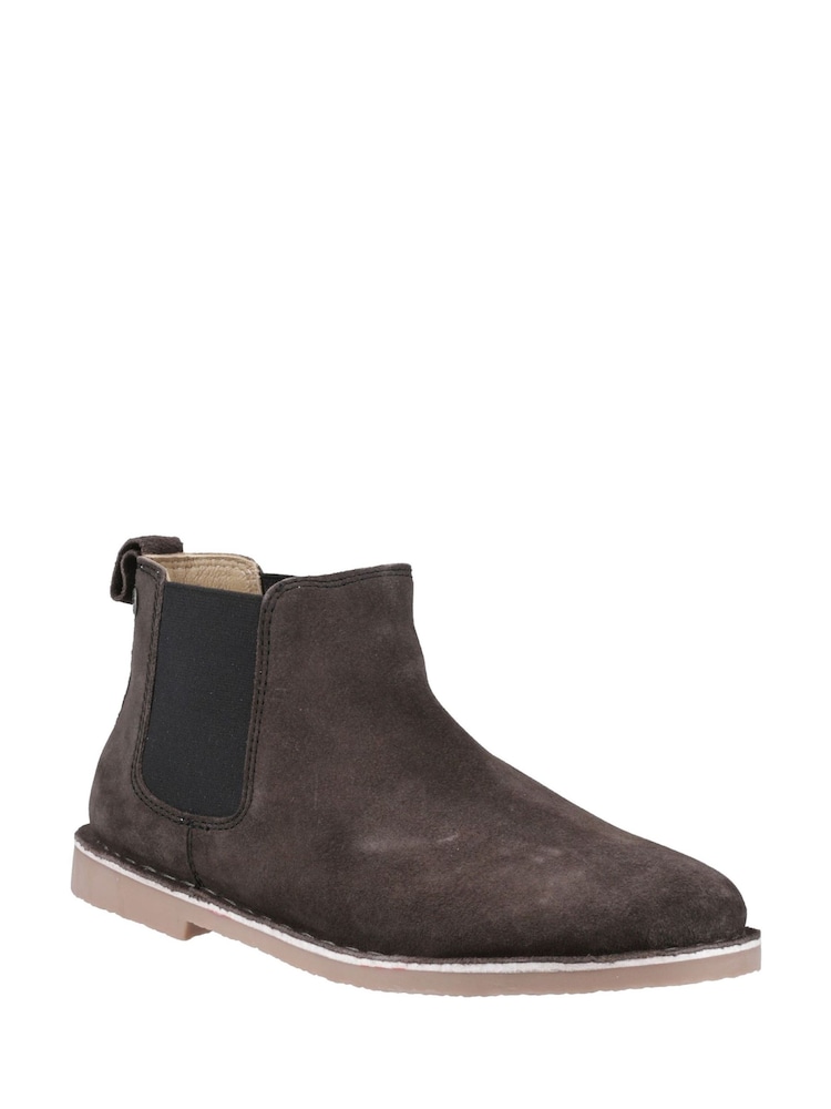 JACK & JONES Black Bravo Chelsea Boots - Image 2 of 4