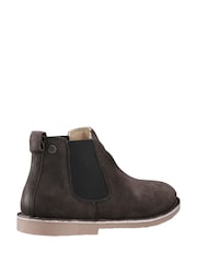JACK & JONES Black Bravo Chelsea Boots - Image 3 of 4