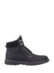 JACK & JONES Black Stratford Boots - Image 1 of 4