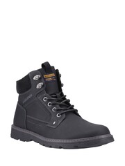 JACK & JONES Black Stratford Boots - Image 2 of 4