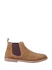 JACK & JONES Brown Bravo Chelsea Boots - Image 1 of 4