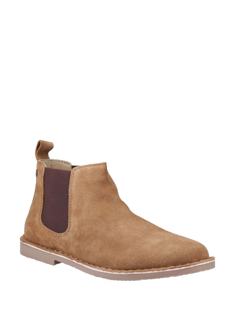 JACK & JONES Brown Bravo Chelsea Boots - Image 2 of 4