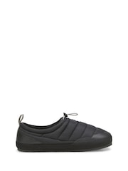 Puma Black Mens Tuff Padded Plus Slippers - Image 1 of 6