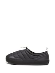 Puma Black Mens Tuff Padded Plus Slippers - Image 2 of 6
