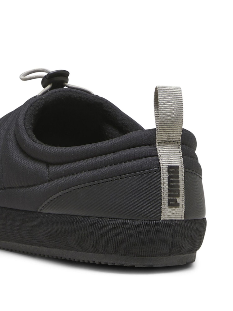 Puma Black Mens Tuff Padded Plus Slippers - Image 6 of 6