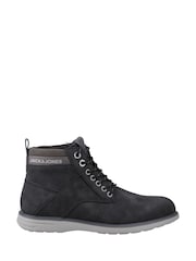 JACK & JONES Black Denver Combo Boots - Image 1 of 4