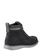 JACK & JONES Black Denver Combo Boots - Image 3 of 4