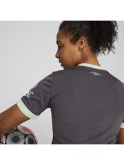 Puma Grey Womens AC Milan 24/25 Third Jersey - Image 3 of 7