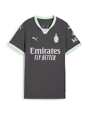 Puma Grey Womens AC Milan 24/25 Third Jersey - Image 6 of 7