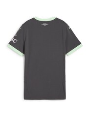 Puma Grey Womens AC Milan 24/25 Third Jersey - Image 7 of 7
