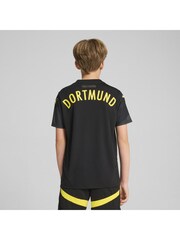 Puma Black Boys Borussia Dortmund 24/25 Away Jersey - Image 4 of 6