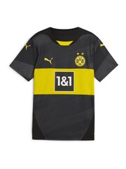 Puma Black Boys Borussia Dortmund 24/25 Away Jersey - Image 5 of 6