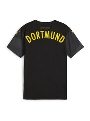 Puma Black Boys Borussia Dortmund 24/25 Away Jersey - Image 6 of 6