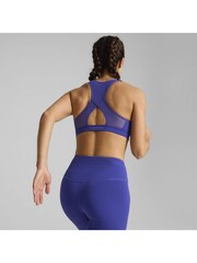 Blau - Puma Womens Running Bra - Bild 2 von 7