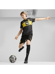Puma Black Mens Borussia Dortmund 24/25 Authentic Away Jersey - Image 2 of 7