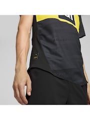 Puma Black Mens Borussia Dortmund 24/25 Authentic Away Jersey - Image 3 of 7