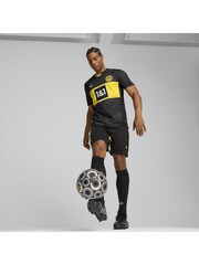 Puma Black Mens Borussia Dortmund 24/25 Away Jersey - Image 3 of 7