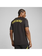 Puma Black Mens Borussia Dortmund 24/25 Away Jersey - Image 4 of 7