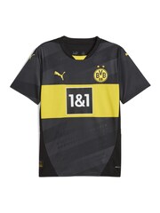 Puma Black Mens Borussia Dortmund 24/25 Away Jersey - Image 6 of 7