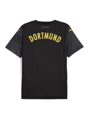 Puma Black Mens Borussia Dortmund 24/25 Away Jersey - Image 7 of 7