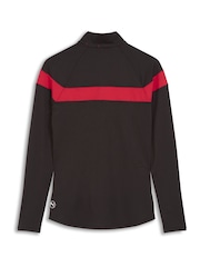 Puma Black Womens Golf Lightweight Quarter-Zip Top - Image 2 of 2