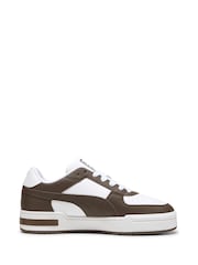 Puma White Ground CA Pro Classic Trainers - Image 3 of 8