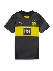Puma Black Womens Borussia Dortmund 24/25 Away Jersey - Image 1 of 2