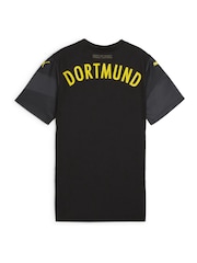 Puma Black Womens Borussia Dortmund 24/25 Away Jersey - Image 2 of 2