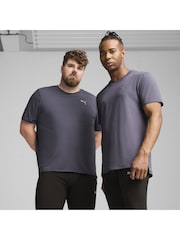 Grau - Puma – Run Cloudspun – Kurzarm-Laufshirt für Herren - Bild 3 von 7