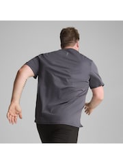 Grau - Puma – Run Cloudspun – Kurzarm-Laufshirt für Herren - Bild 4 von 7