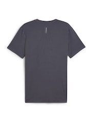 Grau - Puma – Run Cloudspun – Kurzarm-Laufshirt für Herren - Bild 7 von 7