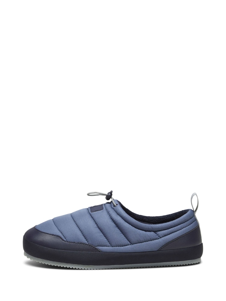 Puma Blue Mens Tuff Padded Plus Slippers - Image 2 of 8