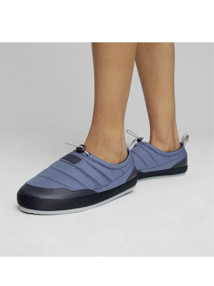 Puma Blue Mens Tuff Padded Plus Slippers - Image 8 of 8