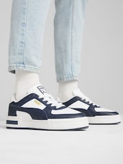 Puma White/Blue CA Pro Classic Trainers - Image 1 of 8