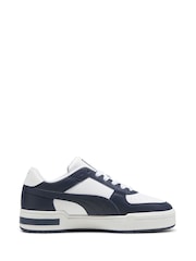Puma White/Blue CA Pro Classic Trainers - Image 3 of 8