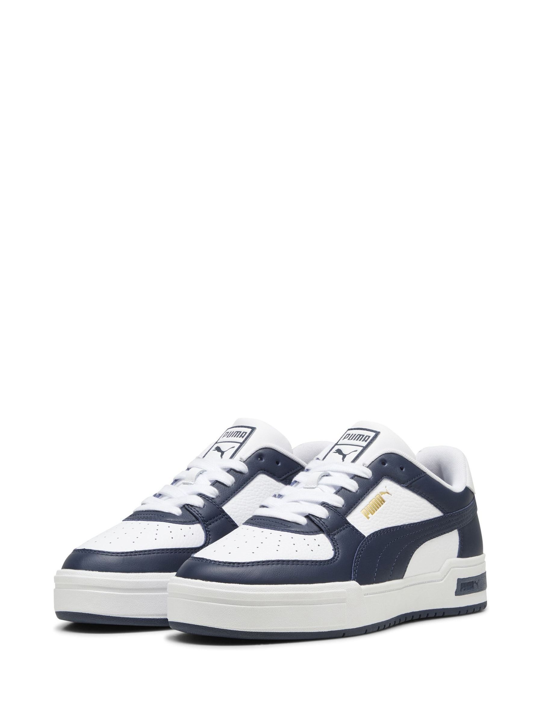 Buy Puma White/Blue CA Pro Classic Trainers from Next USA