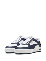 Puma White/Blue CA Pro Classic Trainers - Image 5 of 8