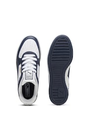 Puma White/Blue CA Pro Classic Trainers - Image 6 of 8