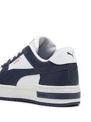 Puma White/Blue CA Pro Classic Trainers - Image 7 of 8