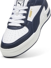 Puma White/Blue CA Pro Classic Trainers - Image 8 of 8
