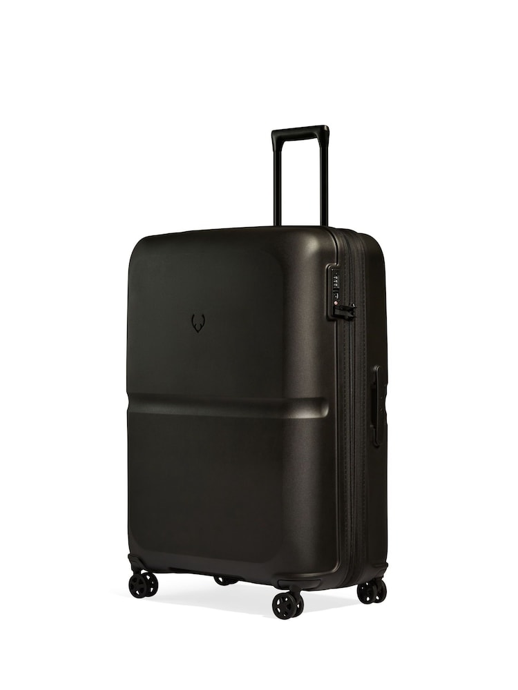 Svart - Antler Large Single Randig Bagage - Bild 1 av 6