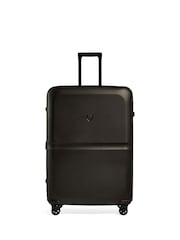 Svart - Antler Large Single Randig Bagage - Bild 2 av 6