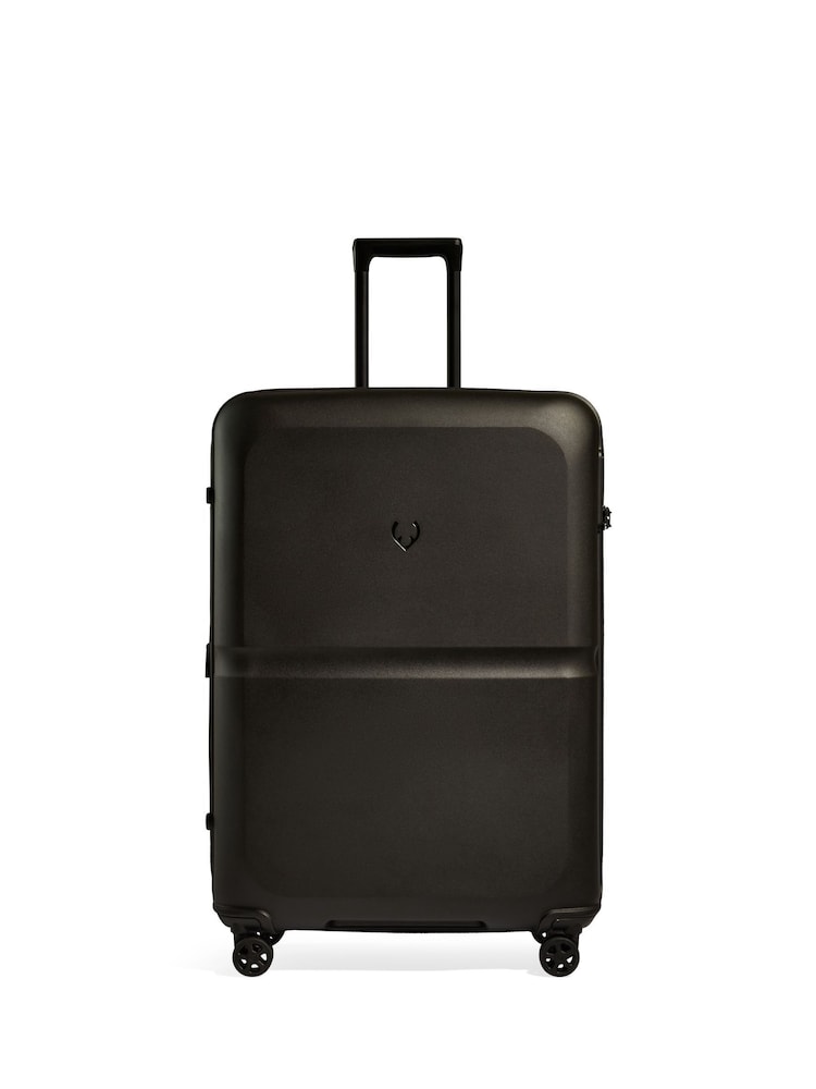 Svart - Antler Large Single Randig Bagage - Bild 2 av 6