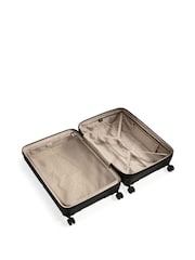 Svart - Antler Large Single Randig Bagage - Bild 3 av 6