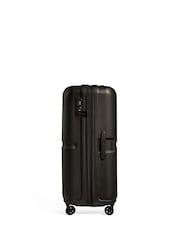 Svart - Antler Large Single Randig Bagage - Bild 4 av 6